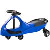 TWISTCAR Baby Car 3 - Macchina per Bambini a Spinta Senza Pedali o Batterie - Giocattolo Bambino 3 Anni con Volante 360° e Ruote Gomma - Veicolo Twist con Capacità 120 kg, Blu