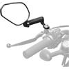 KEMIMOTO Specchietti Moto con CNC Prolungatore, E24 Omologati Specchietti Moto Manubrio, Specchietto Retrovisore Universali M10 per Cruiser, Adventure e Street Bike
