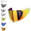 EvoParts Visiera per casco Shoei Nxr 2 (no Nxr 1) - Z8 - X15 - xSPR Pro - Cwr-f2 (Rosso)