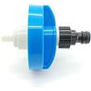 CampervanBits Accessori per camper Tappo di riempimento del serbatoio dell'acqua con connettore per tubo da 8 mm e valvola di pressione per il sistema di acqua fredda nel serbatoio dell'acqua per