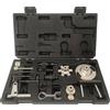 ZKTOOL Strumento Messa in Fase Albero a Camme per VW Audi 2.0D 2.7D | Compatibile con A4 A5 A6 A8 Q5 Q7 3.0TDI, Adatto per Motori V8 CRD 4.0 4.2Tdi A6L Q7, Set Professionale di Riparazione