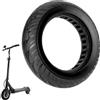 VOLOHAS Pneumatici in gomma piena, 200 x 50 cm, per Dualtron Speedway Mini 4 Pro/SpeedTrott GX12, ammortizzatori a prova di esplosione, 8 pollici, 8,0 x 2,0, ruote di ricambio per scooter (1 pezzo)