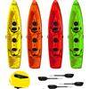 BIG MAMA KAYAK Kayak GIL FAMILY, 2 posti adulto + 1 bimbo, incluso sedili, ruote e pagaie