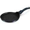 BerlingerHaus Berlinger Haus BH-7136 - Padella per pancake, 3 pezzi, rivestimento in marmo Aquamarine, 28 cm