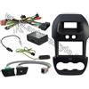 G.M. Production KIT INSTALLAZIONE E COMANDI AL VOLANTE RADIO MONITOR GPS 2DIN FORD RANGER 2012
