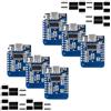 diymore 6 pezzi per ESP8266 Mini Board NodeMCU WiFi per ESP8266-12F CH340G WLAN Type C Modulo