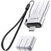 ORICO USB3. 0 Flash Drive 128 GB, Memory Stick 128 GB, 100 MB/s con interruttore a chiave, lettore di memoria USB, computer/notebook compatibile (U3)