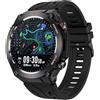 findtime Orologio GPS da uomo, barometro, militare, bussola, altimetro, orologio sportivo per attività all'aria aperta, funzione telefono, funzione di salute, orologio da polso, contapassi, orologio da corsa,