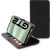 ebestStar - Cover per Realme GT 2 5G, Custodia Libro Protezione Portafoglio, Pelle PU Porta Carte, Nero