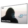 AWOL VISION Schermo del proiettore a cornice fissa da 135'' AWOL VISION, Guadagno di picco di 1,3 dB, Miglioramento del 80% della qualità dell'immagine, Ultra HD 4K / 8K, Schermo del proiettore a montaggio