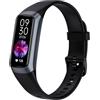 HTTWCOD Fitness Tracker 1,10 Screen Smartwatch Uomo Donna Fitness Watch Smart Watch con frequenza cardiaca 24h Monitor, Monitoraggio della pressione sanguigna IP68 Impermeabile Orologio Sportivo per iOS