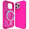 oakxco Custodia in silicone per iPhone 12 Pro Max compatibile con ricarica wireless magnetica Magsafe, sottile e sottile in morbido gel di gomma con magnete, cover in TPU opaco per donne e uomini,