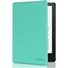 CoBak Custodia per Kindle Paperwhite - Nuovissima Smart Cover con funzione Auto Sleep Wake per Kindle Paperwhite Signature Edition e 11a generazione 2021 (Modello n. M2L3EK/M2L4EK), Nero