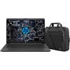 HP Pc Portatile Notebook, Cpu N4500,16 Gb ram, HD 15,6, SSD Nvme 500Gb, webcam, Windows 11 Pro, pronto all'uso, garanzia Italia Borsa omaggio
