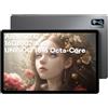 Headwolf WPad2 Tablet 10 pollici Android 12, Unisoc T616 Octa Core, 16 GB RAM 128 GB ROM, 1920 x 1200 FHD, 6600 mAh/20 W PD,16 MP+8 MP,Dual SIM 4G Tablet,Face ID/TUV/GMS/Widevine L1 (W2 - Grigio)