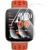 Snailcanfly 5pcs film idrogel per Amazfit Bip 6 46mm Bip6 1.97 | Orologio intelligente trasparente TPU Gel Film Protettore dello Schermo, Sensibili al Tocco, HD, Ultra Sottile