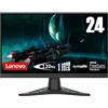 Lenovo 66D7GAR1EU G24E-20 60.5 CM (23.8") 1920 X 1080 Pixels Full HD LED Black,