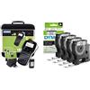 DYMO LabelManager 280 Kit Etichettatrice Portatile Ricaricabile Tastiera QWERTY