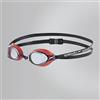 Speedo Fastskin Spesocket 2 Au Occhialini da Nuoto, Unisex adulto, Lava Red/Smoke Taglia Unica