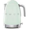 Smeg Bollitore A Temperatura Variabile 50's Style - Verde Pastello LUCIDO - KLF04PGEU