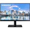 SAMSUNG Monitor 24'' LED IPS LF24T450FZU 1920x1080 Full HD Tempo di Risposta 5 ms