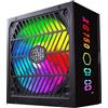 Cooler Master Alimentatore XG750 PLUS PLATINUM 750W 80 Plus Platinum Active PFC 135mm Fan Full Modular ARGB Display Panel