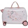 TUC TUC Trolley Valigia per Bambina Unicorno Rosa