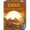 Kosmos 683405 Catan tesori Draghi ed esploratori, scenari per Estensioni, con l'espansione Marinai o Una Combinazione di Estensioni navigatori e Città e Cavalieri giocabili