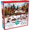Buffalo Games - Charles Wysocki - Vermont Maple Tree Tappers - Puzzle da 1000 pezzi per adulti - Puzzle impegnativo perfetto per serate di gioco - Dimensioni finite 26,75 x 19,75