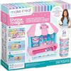 Make It Real Set di Braccialetti Magici Negozio di Caramelle Giocattolo Creativo Shrinky Magic