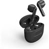 Music Hero Auricolari twin NUBOX True Wireless Stereo per cellulari, tablet, laptop Lenovo, HP, MacBook, 2.5 ore di musica e chiamate, basetta 300 mAh, auto ON/OFF, assistente vocale