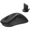 BenQ Mouse wirless BenQ ZOWIE EC2-DW 4K per e-sport, scienze sportive, ricevitore a 4K migliorato, 60g, asimmetrico, senza driver, sensore 3950, frequenza di polling 4K