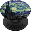 RougarGifts Notte stellata di Van Gogh PopSockets Supporto e Impugnatura per Smartphone e Tablet