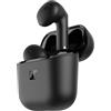 Sennheiser ACCENTUM Open - Auricolari con design aperto, suono dinamico e Bluetooth 5.3, resistenza agli schizzi IPX4, batteria con 28 ore di autonomia e custodia di ricarica USB-C - Nero