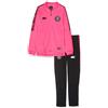 Nike PSG Y Nk Dry Sqd TRK K, Tuta Unisex Bambini, Hyper Pink/Black/Black/Black, XL
