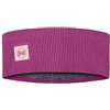 Buff Cinta Crossknit Uomo Donna Adulto, Riflettente, Corsa, Running, Notturno, Visibilità, Asciugatura Rapida, Comfort, Sport, Taglia Unica, Viola