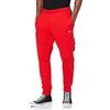 Nike Swoosh Taped Pantaloni, Uomo, University Red/Black/White, M