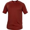 Rawlings Men's | Athletic Tech Short Sleeve Shirt | Adult Sizes | Multiple Colors, Camicia a Maniche Corte da Uomo, Rosso, L