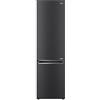 LG Electronics LG GBB92MCBAP, Classe A, 384 L, Frigorifero/Congelatore, Compressore Inverter Linear, 35 dB, Frigorifero con congelatore, Schermo interno, DoorCooling+, LINEARCooling - Nero opaco