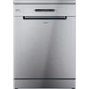 Candy Lavastoviglie 13 Coperti Classe E Libera installazione 60 cm colore Inox - RapidÓ CEF 3E53E0W