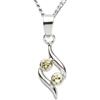 InCollections 2420200036401 - Catenina con pendente per bambini con zirconia cubica, argento sterling 925