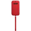 Apple Custodia a Tasca MagSafe in pelle (per iPhone 12 Pro Max) - Rosso
