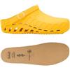 Dr. Scholl's Scholl Clog Evo Giallo + Scholl Solette Antistatiche in Memory Cushion per Clog Evo - Giallo/Marrone