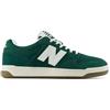 NEW BALANCE BB480LRG 480 Uomo, Nightwatch Green EU 37