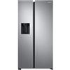 Samsung PRONTA CONSEGNA - Samsung Frigorifero side by side a libera installazione RS68A854CSL finitura inox da 91 cm