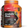 NAMEDSPORT Srl Named Sport Anabolic Mass Pro Dark Chocolate - Integratore Per La Massa Muscolare 1600 g