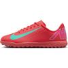 NIKE Jr. Mercurial Vapor 16 Club, Sneaker, Ember Glow/Aurora Green, 31 EU
