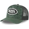 Von Dutch Berretto da uomo e donna regolabile, berretto da trucker, senza deformazione, morbido e originale, Nero , Taglia Unica