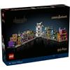 LEGO 76444 Harry Potter Negozi di Magia di Diagon Alley