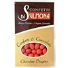 Confetti di Sulmona Ciocomandorla Rosso Doppio Cioccolato - 500 gr